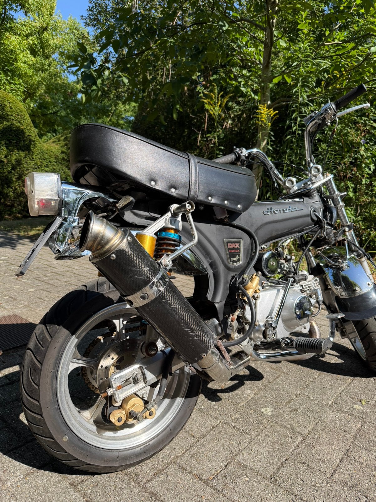 ZHENUA Dax, Fietsen en Brommers, Brommers | Overige merken, Ophalen, Gebruikt, Klasse B (45 km/u)