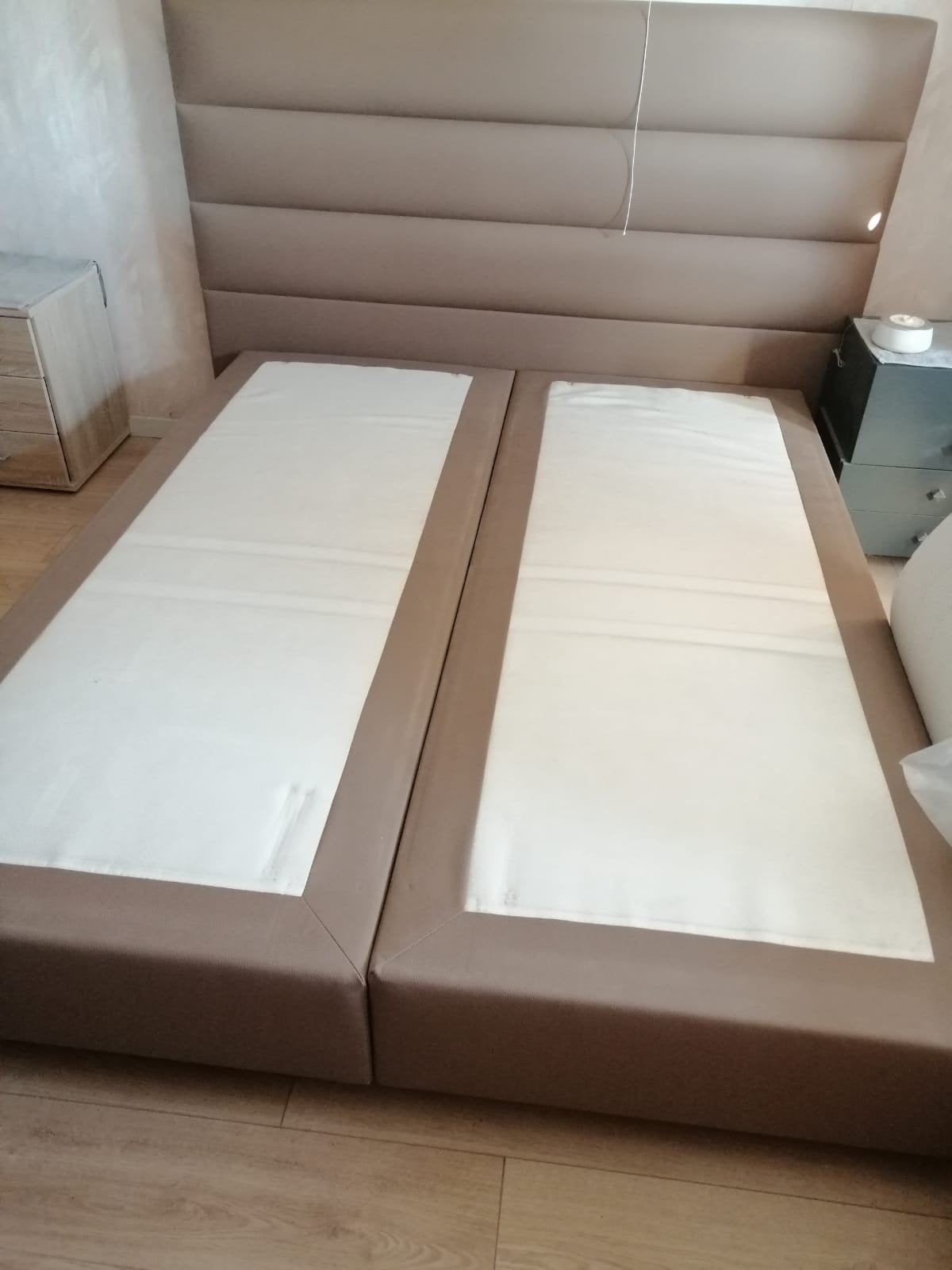 bed 160cm op 200cm, Huis en Inrichting, Slaapkamer | Complete slaapkamers, Ophalen, Gebruikt, Tweepersoons