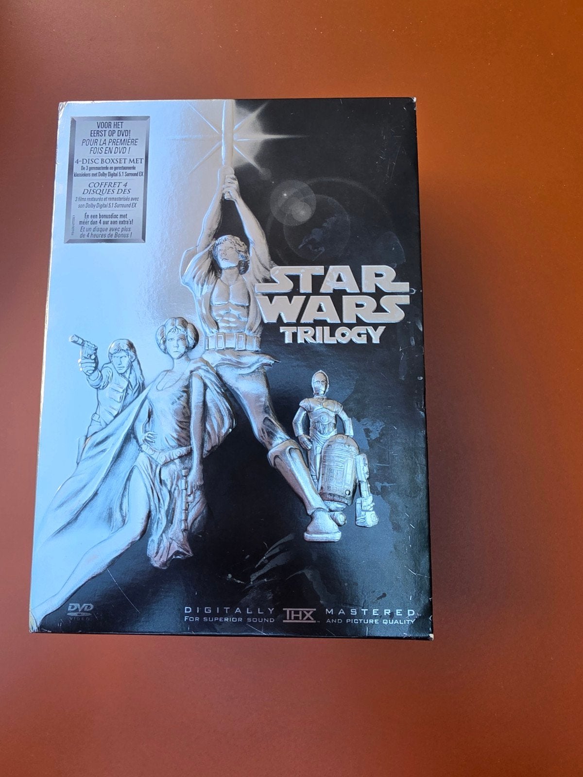 Star Wars - Trilogie, Cd's en Dvd's, Ophalen of Verzenden