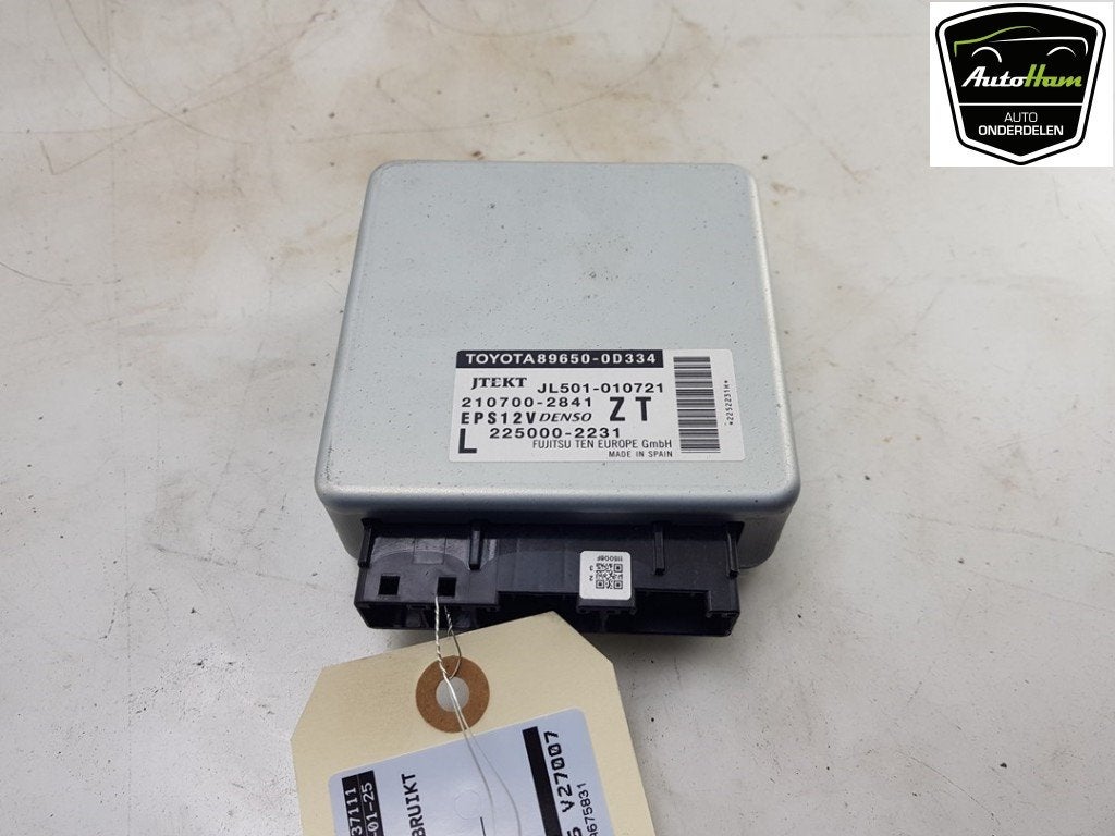 COMPUTER STUURBEKRACHTIGING Toyota Yaris III (P13), Gebruikt, Toyota