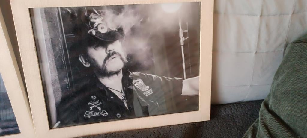 MOTORHEAD " THE LEMMY", Ophalen of Verzenden, Foto