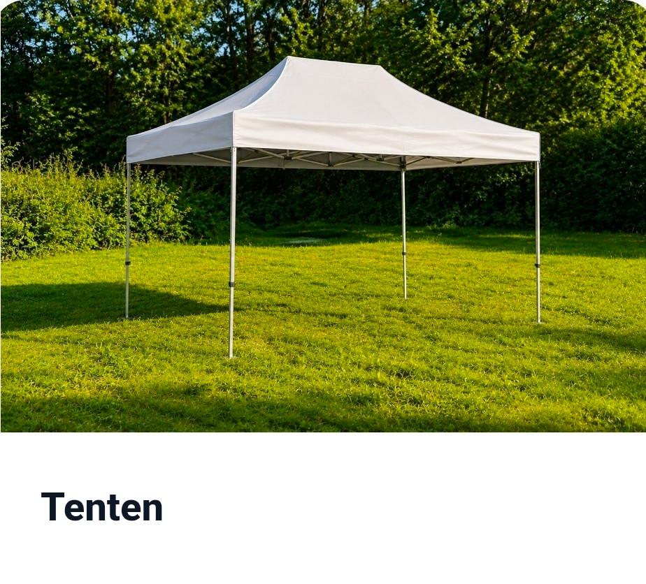Tenten te huur, Tuin en Terras, Verzenden