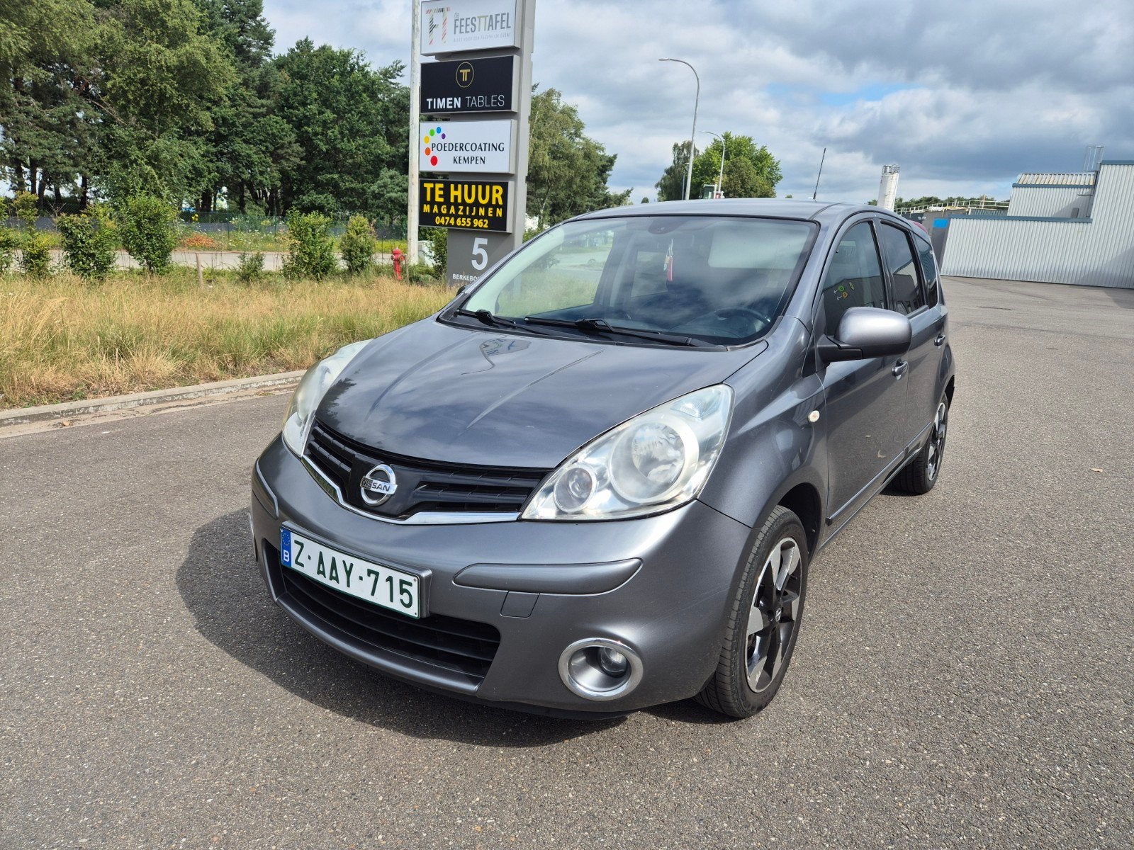 Nissan Note 1.5dci Euro5 '12, Autos, Nissan, Entreprise, Note, ABS, Airbags, Air conditionné, Bluetooth, Ordinateur de bord, Verrouillage central