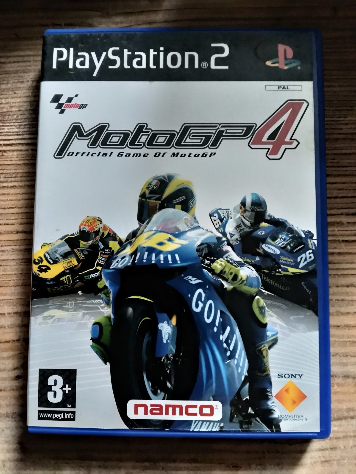 Moto GP 4 pour PlayStation 2, Envoi
