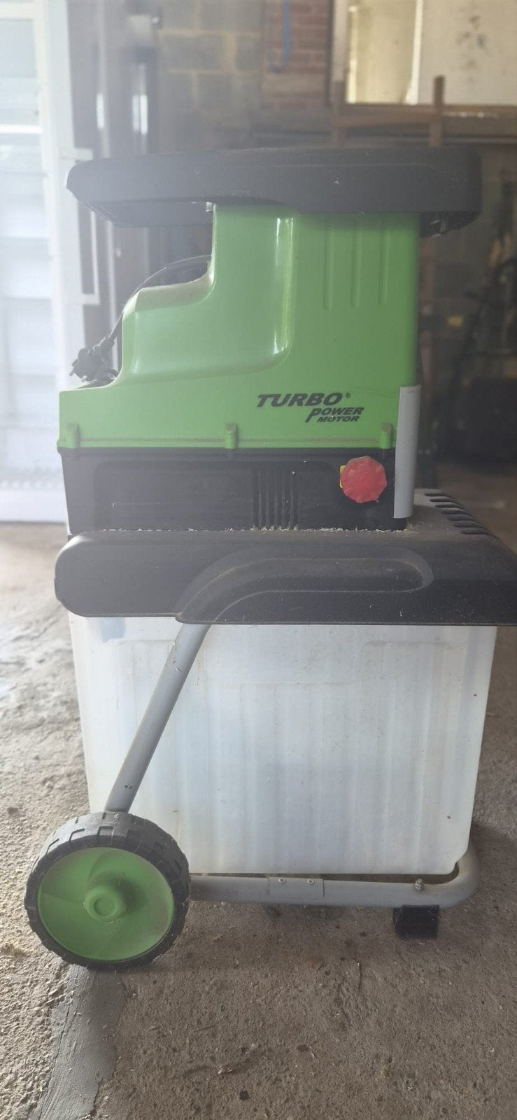 Florabest FLH 2500/9 Elektrische Hakselaar – 2500W, Enlèvement