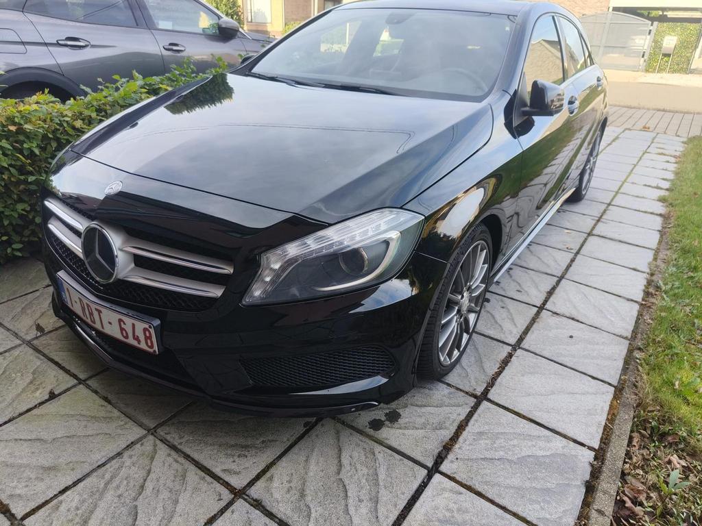 Mercedes A klasse Amg, Enlèvement