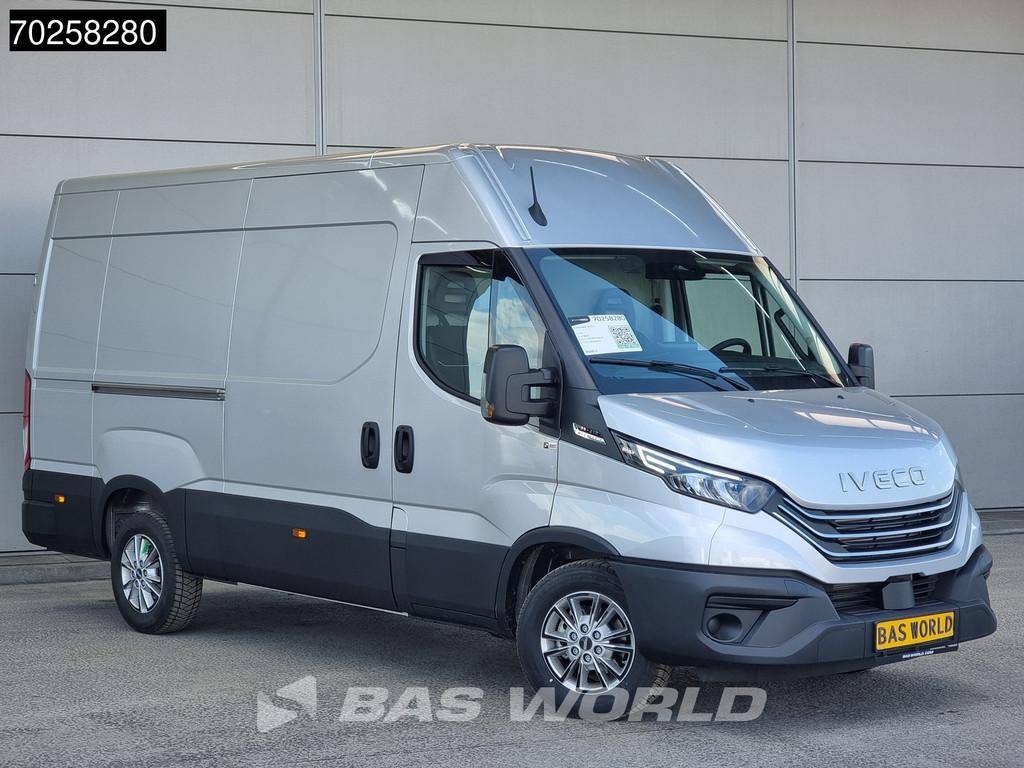 Iveco Daily 35S21 BPM VRIJ! 3.0L Automaat 210PK L2H2 2025-Mo, Auto's, Bestelwagens en Lichte vracht, Stof, Euro 6, 4 cilinders