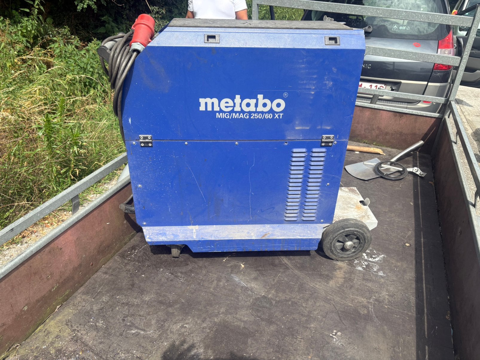 Métabo, Enlèvement, Comme neuf
