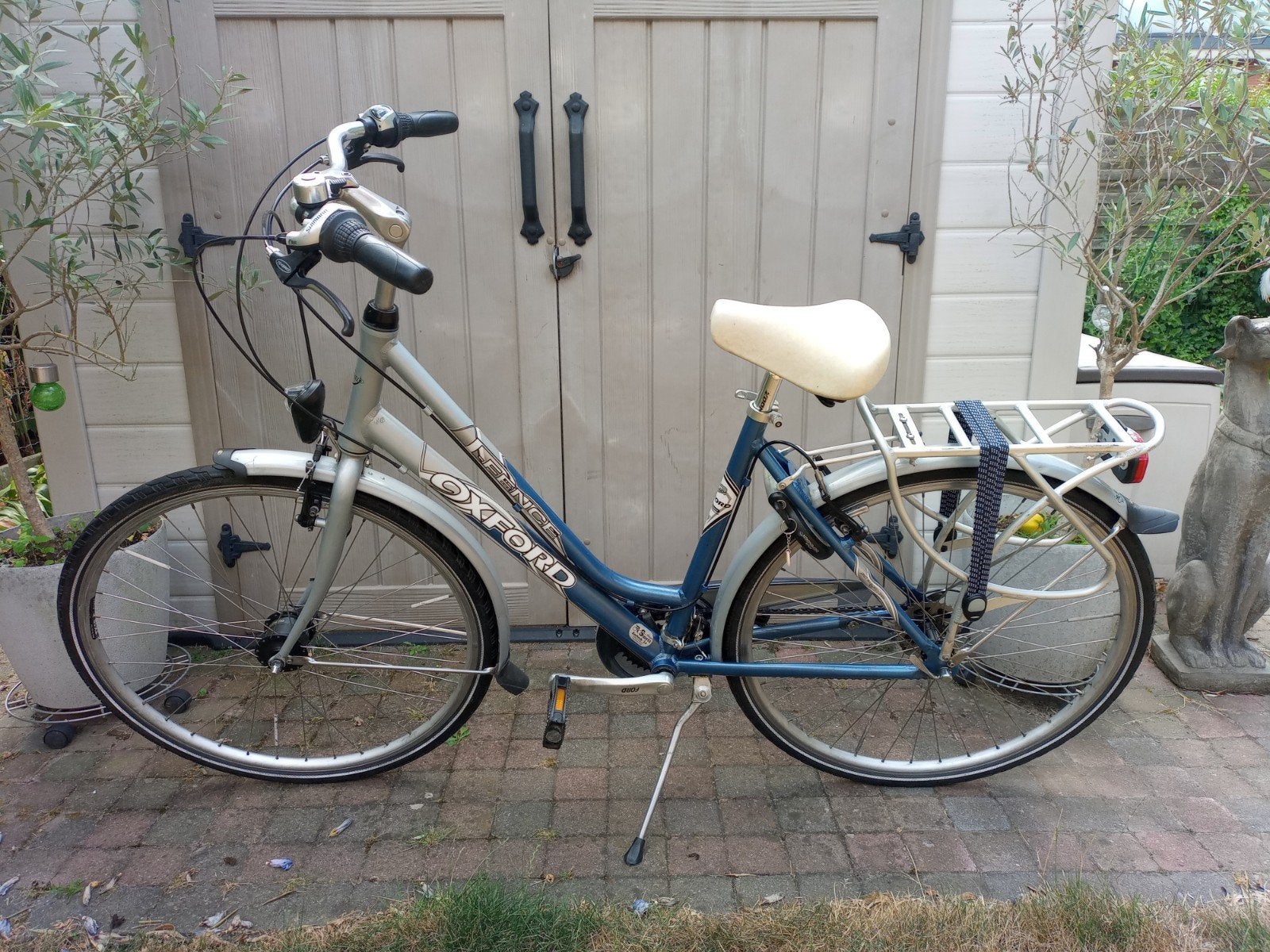 Vélo pour femmes Oxford D-Fence comme neuf à Louvain., Autres marques, Vitesses, Frein sur jante, Comme neuf