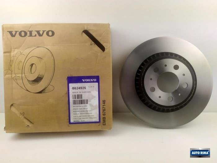 Disque de frein arrière d'un Volvo XC90, -, 3 mois de garantie, Utilisé, -