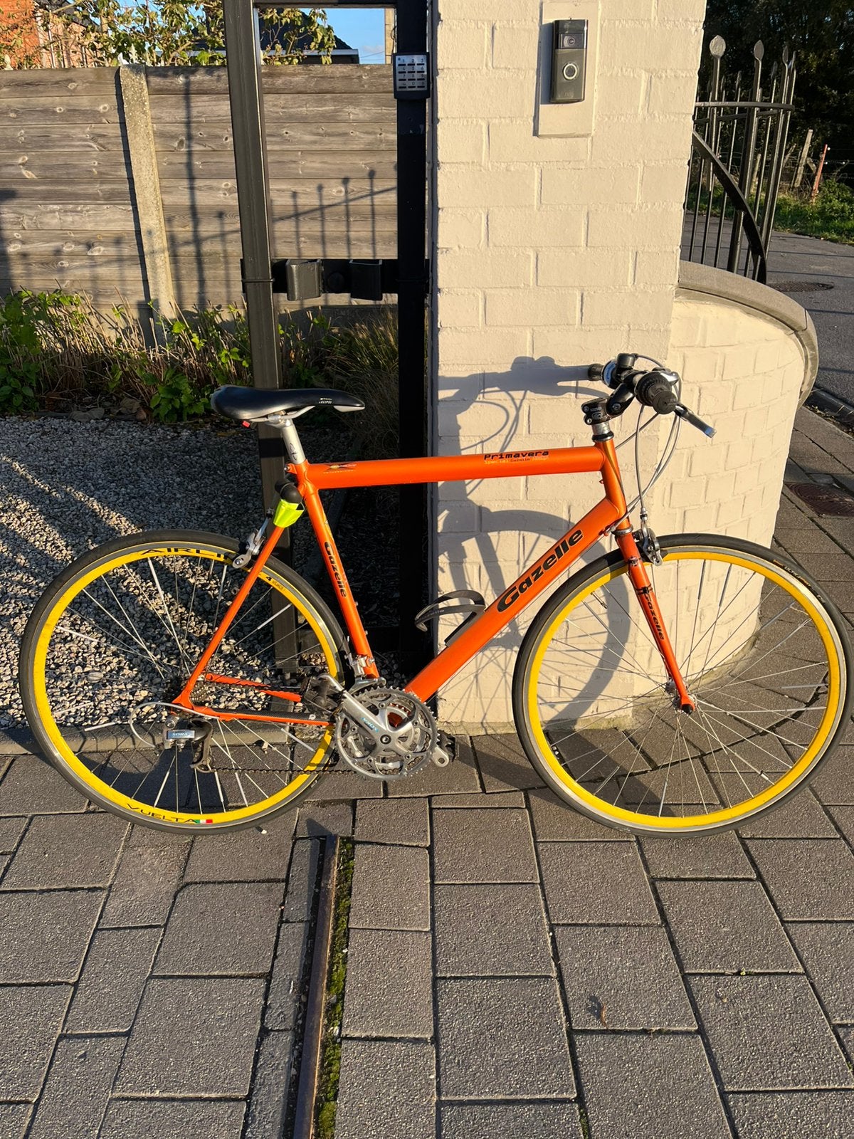 Fiets model fixie, Fietsen en Brommers, Ophalen, Gebruikt, Overige merken
