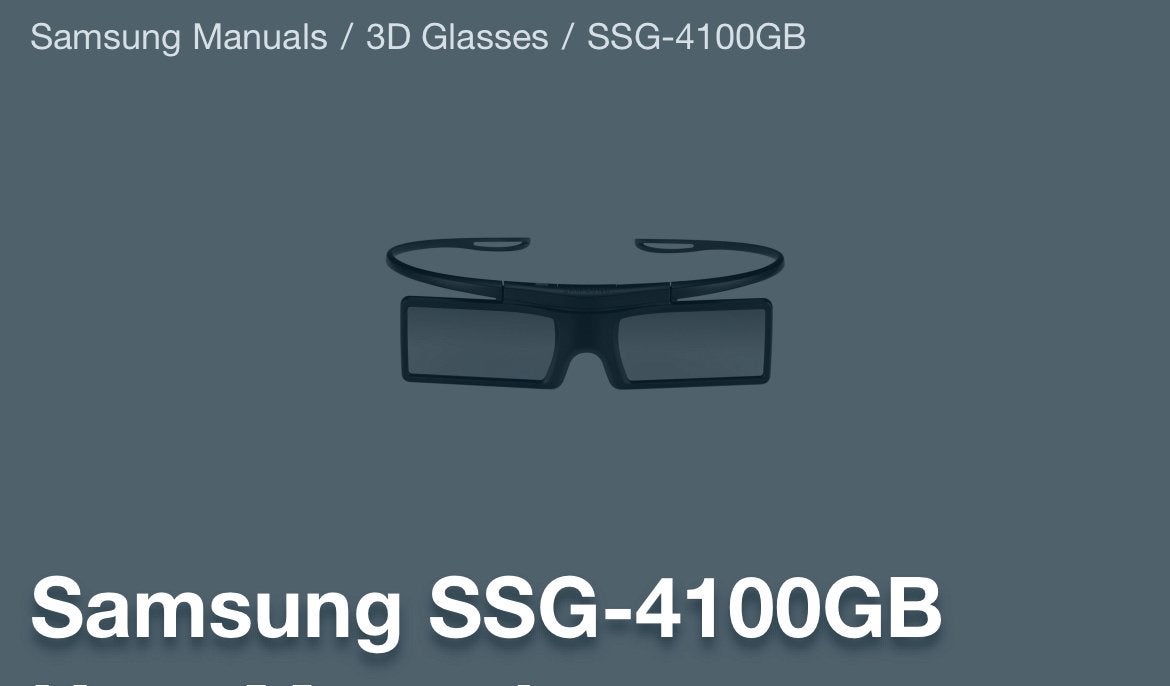 Lunettes 3D Samsung, Antiquités & Art, Enlèvement ou Envoi