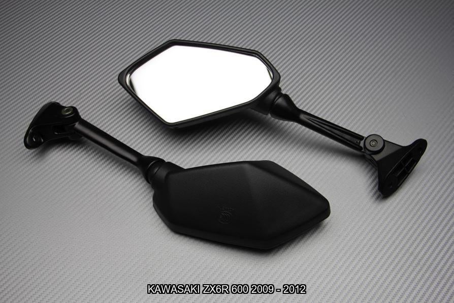 Rétroviseurs Type Origine KAWASAKI ZX6R 600 2009 - 2012, Enlèvement ou Envoi, Neuf