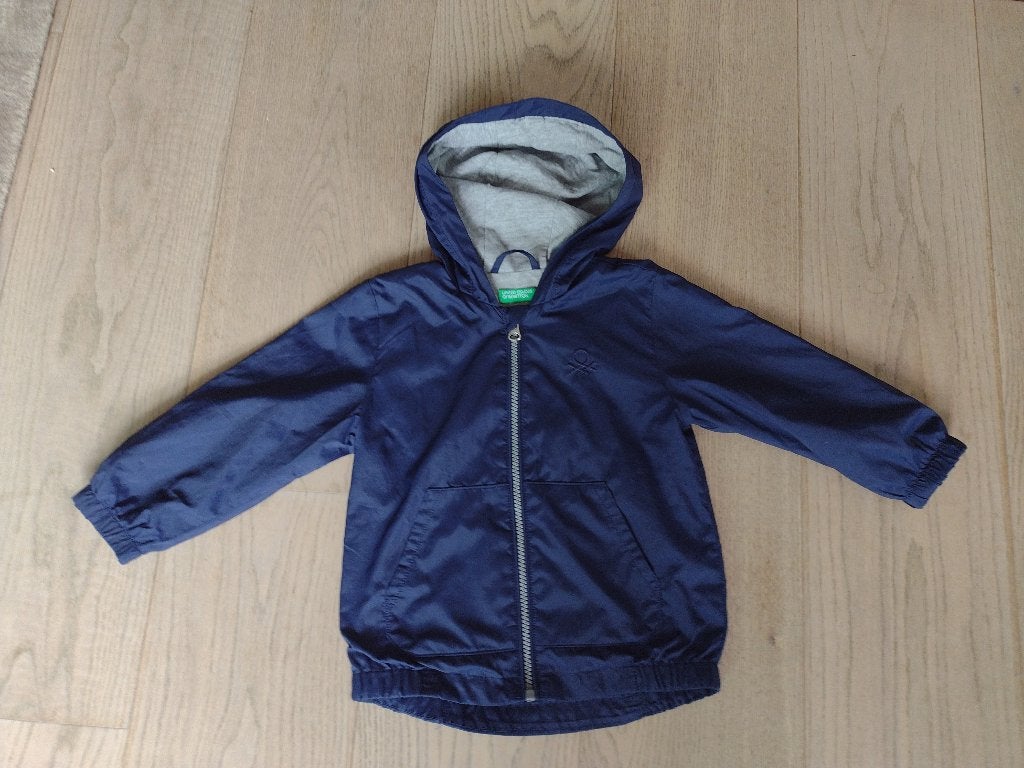 Magnifique veste d'été BENETTON - Taille 90, Garçon, Comme neuf, Enlèvement, BENETTON.