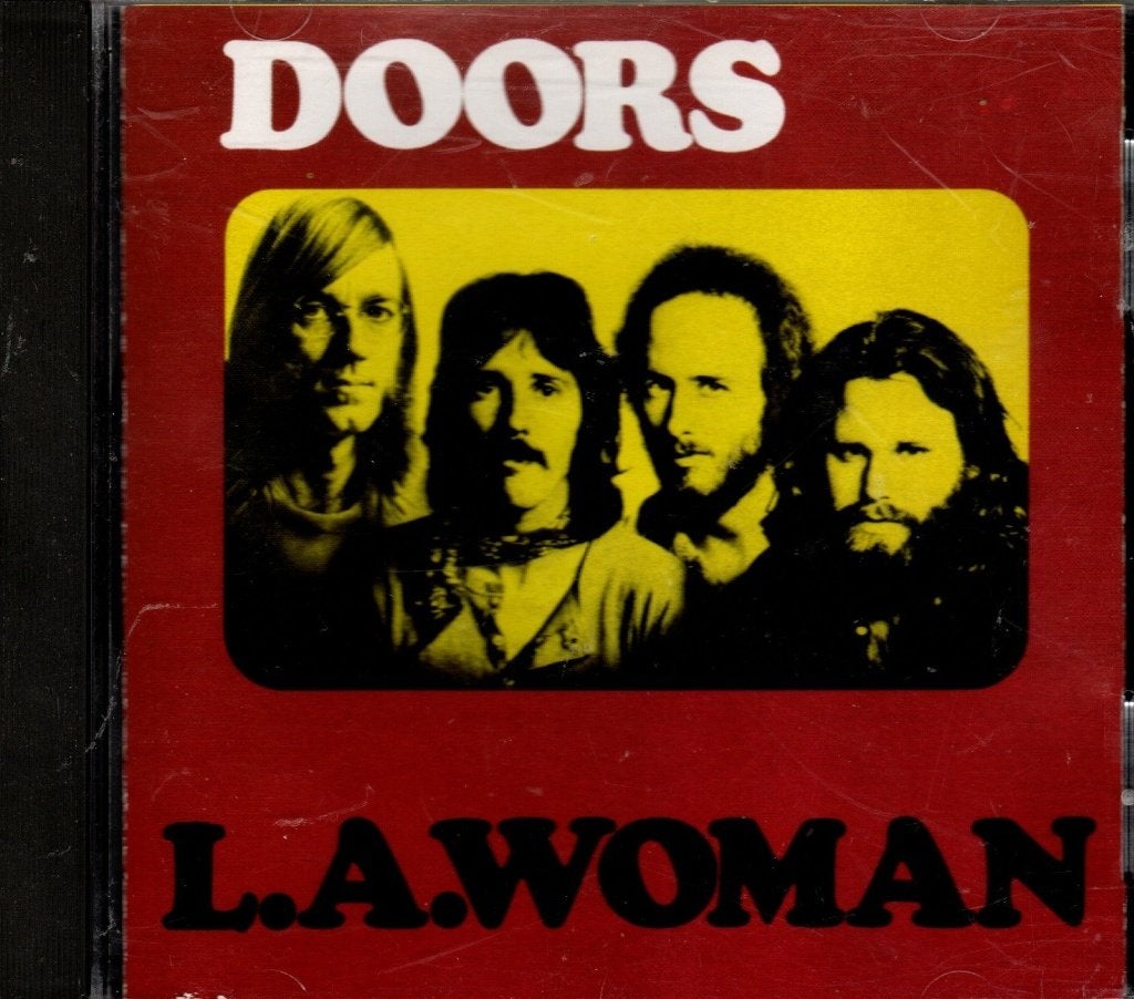 THE DOORS - L.A. WOMAN - CD - CLUB EDITION - USA -, CD & DVD, CD | Rock, Enlèvement ou Envoi, Utilisé, Pop rock
