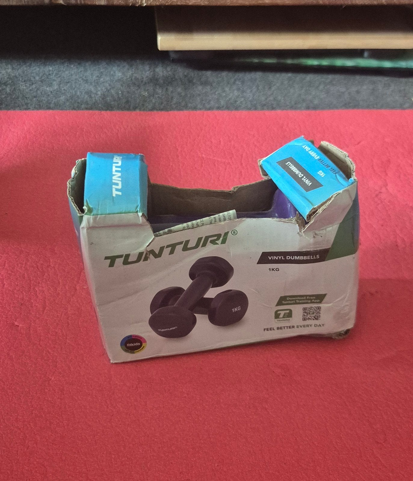 Dumbbell set 1kg, Ophalen, Dumbbell