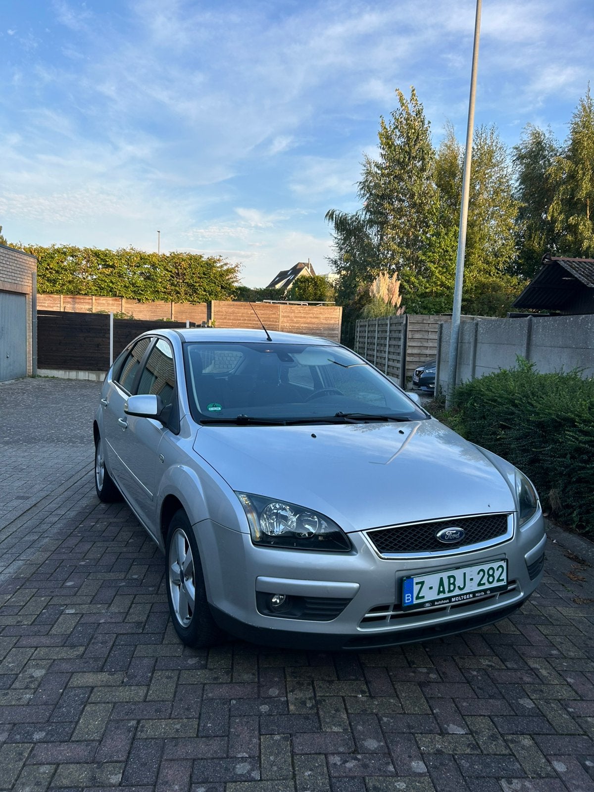 Ford Focus Benzine Gekeurd Voor Verkoop, Autos, Focus, Argent ou Gris, Achat, Entreprise