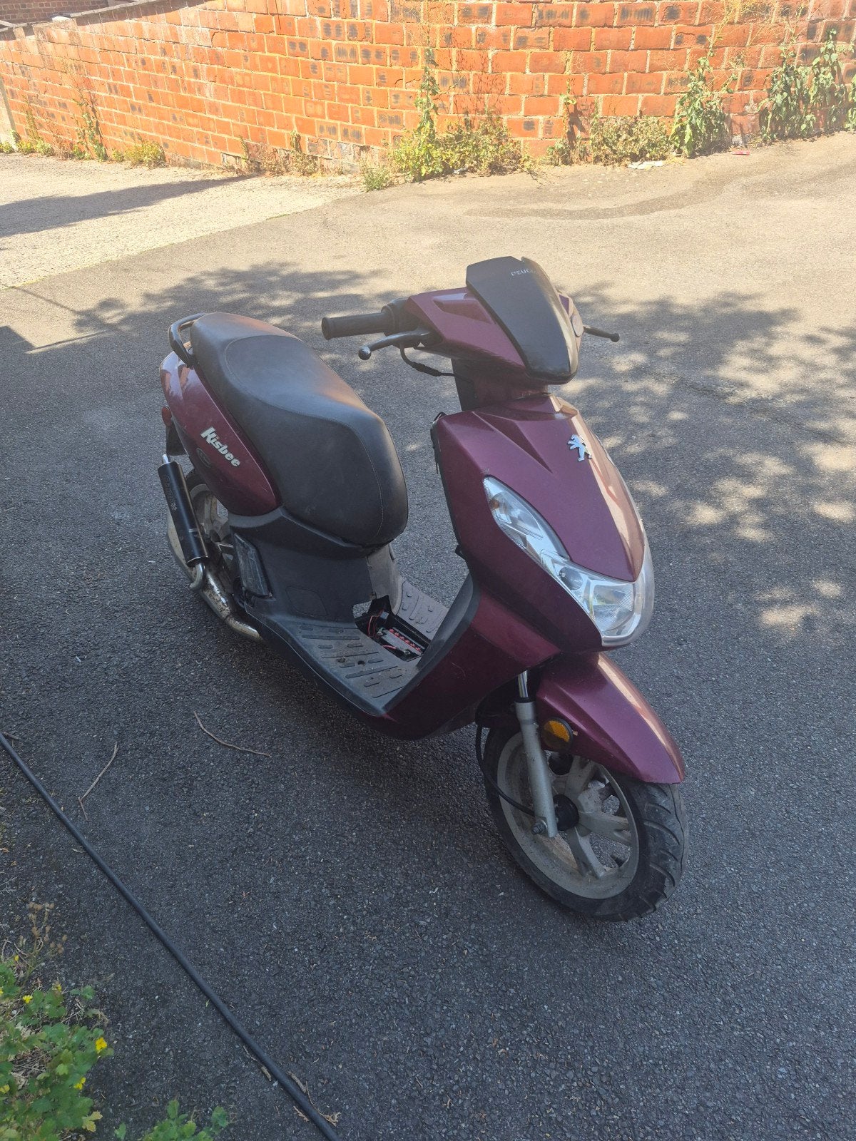 Scooter Classe A 25cc, Fietsen en Brommers, Scooters | Peugeot, Gebruikt, Klasse A (25 km/u)