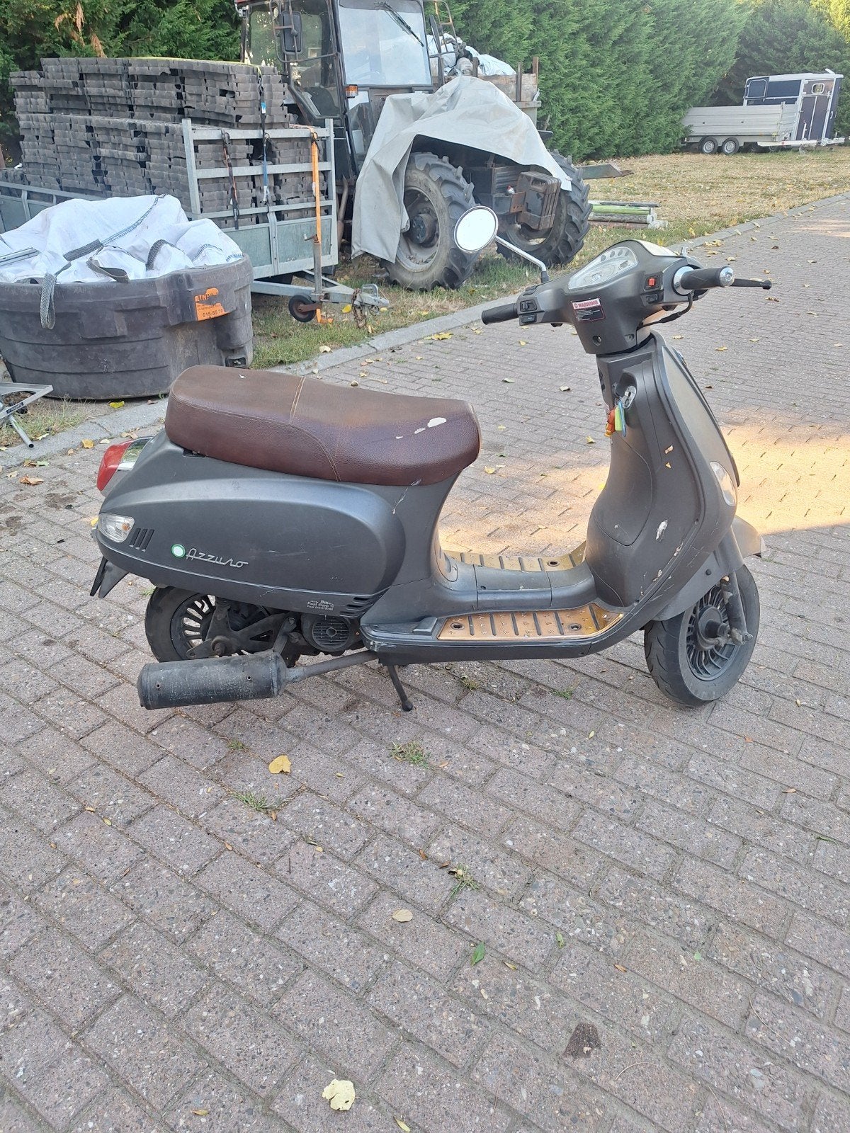 neco azzuro a klasse, Fietsen en Brommers, Ophalen