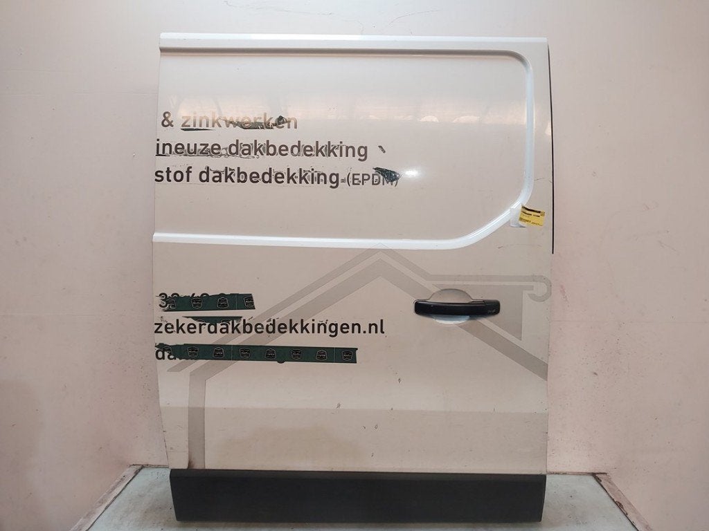 SCHUIFDEUR RECHTS Opel Vivaro (01-2014/12-2019), Gebruikt, Deur, Rechts, Opel