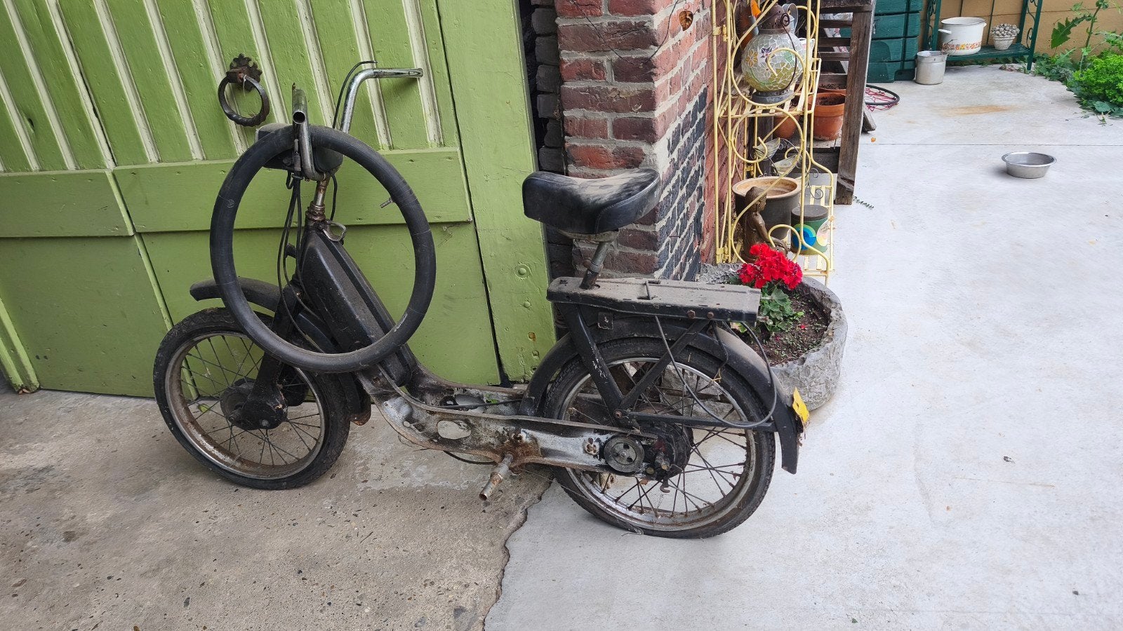 Cadre Ciao sans papiers, Vélos & Vélomoteurs, Enlèvement, Ciao