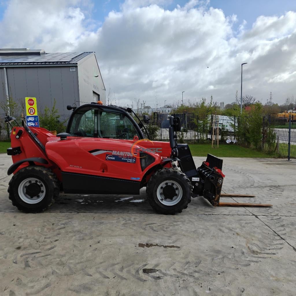 Télesco Manitou MT625 H - 2023 - 3090h - 6m - 2,5T - CT1124, Enlèvement