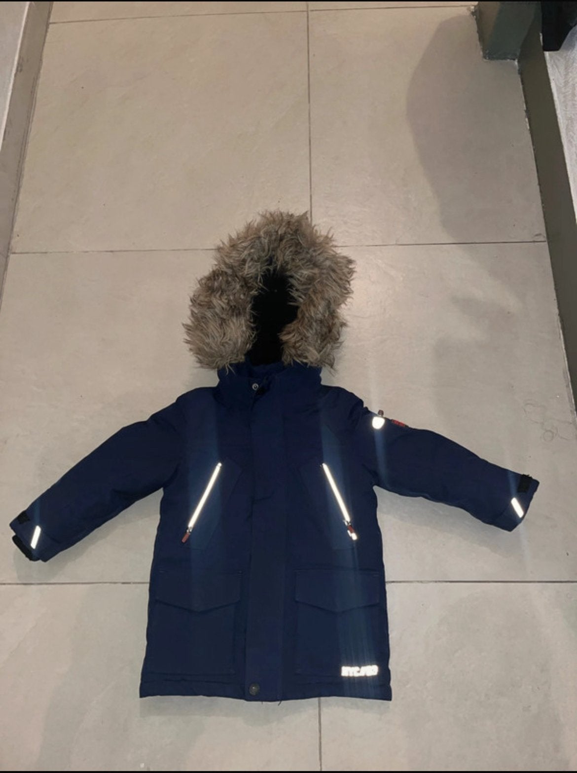 Winter kinderjasje, Enfants & Bébés, Vêtements enfant | Taille 98, Enlèvement, Comme neuf, Garçon, Manteau