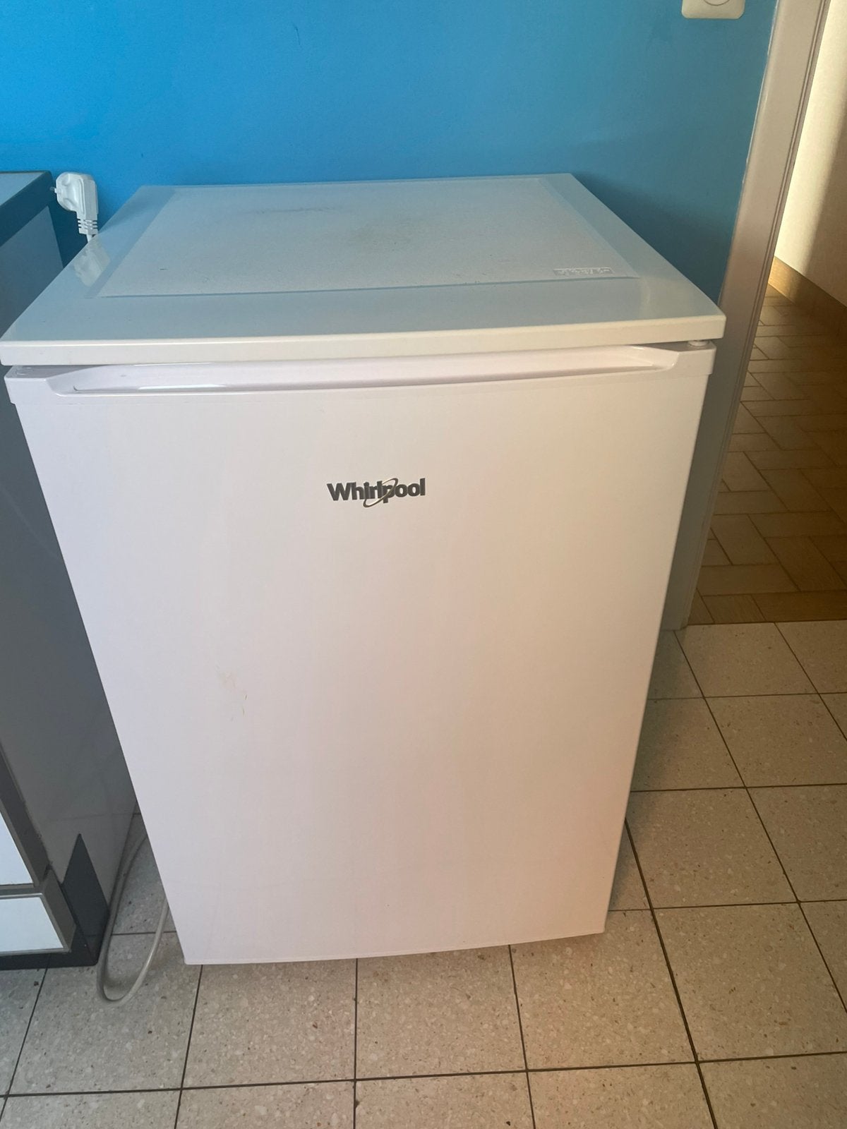 Whirlpool diepvries, Ophalen, Gebruikt