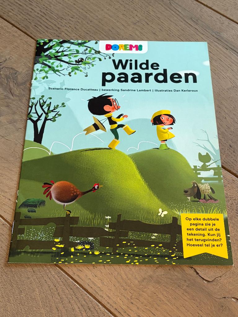 Doremi - Wilde paarden, Boeken, Ophalen of Verzenden, Gelezen, Jongen of Meisje, Fictie algemeen