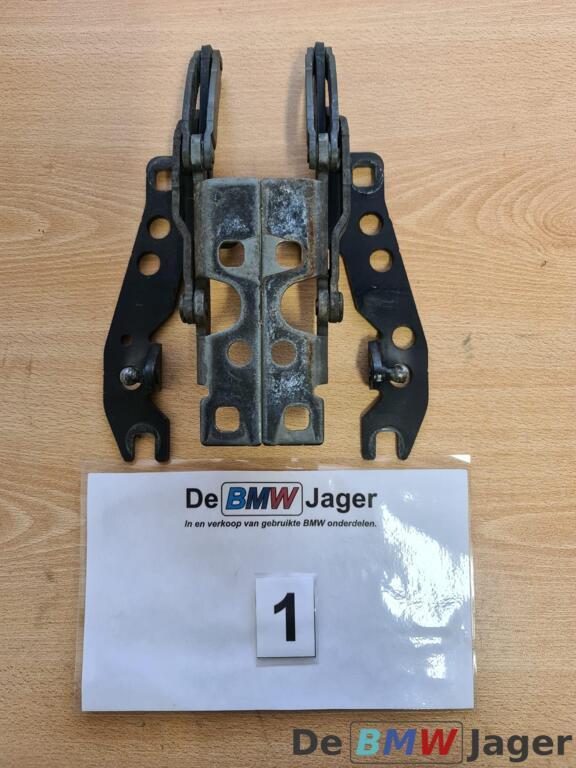 motorkap scharnier set BMW X5 E53 41618402173, Gebruikt, Ophalen of Verzenden, BMW, BMW