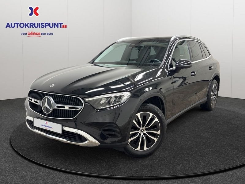 Mercedes-Benz GLC GLC 220 d 197hp 4-Matic Business Line, Auto's, Automaat, Gebruikt, Zwart, Leder