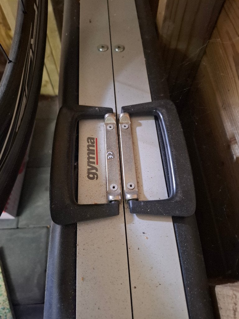 Opklapbare massagetafel Gymna, Sport en Fitness, Ophalen, Gebruikt, Massagetafel