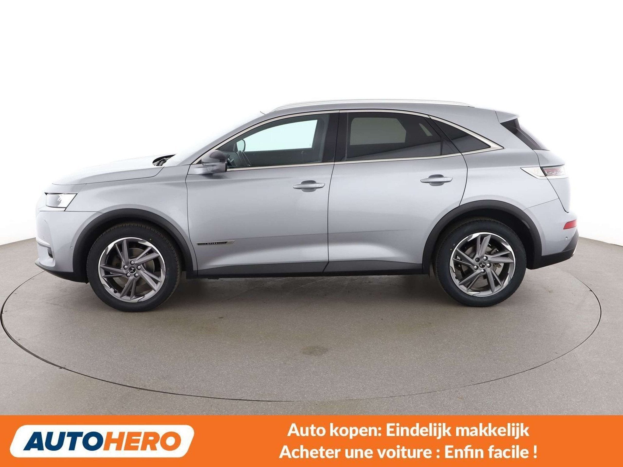 DS Automobiles DS 7 Crossback 1.6 PureTech So Chic, Auto's, DS, 177 g/km, Gebruikt, 181 pk, Leder