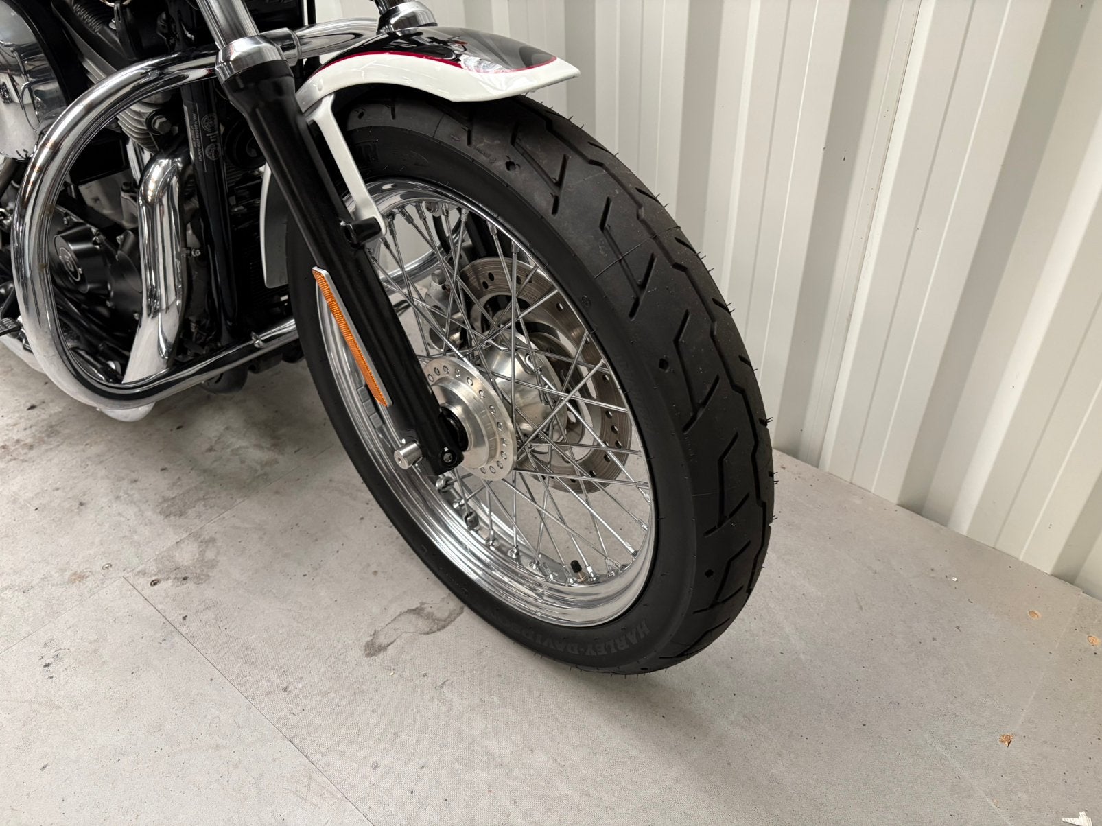 HARLEY DAVIDSON SPORSTER 883*** garantie ***, Motoren, Bedrijf