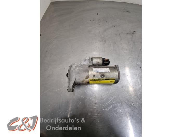 Startmotor van een Volkswagen Crafter, Auto-onderdelen, Motor en Toebehoren, Volkswagen, Gebruikt, 3 maanden garantie, Ophalen of Verzenden