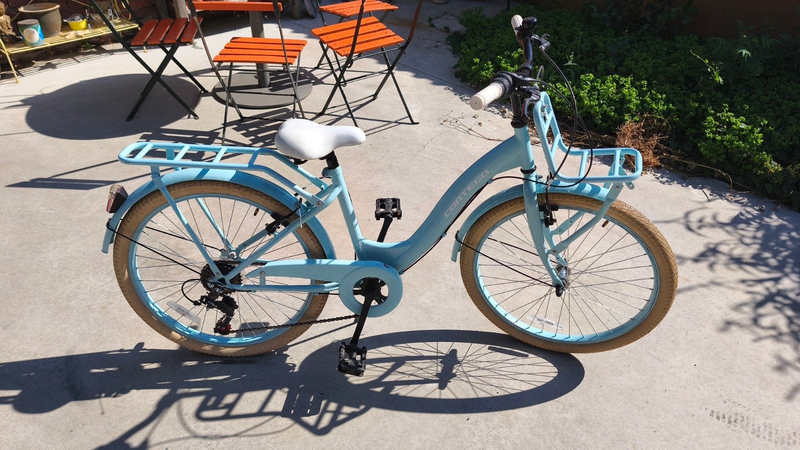 Meisjes fiets 24inch, Ophalen, CORTEGO, 24 inch, Velgrem