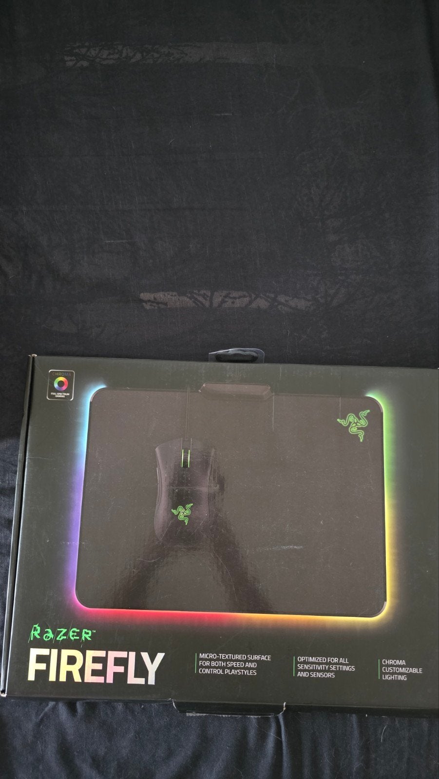 Jaren niet gebruikt geweest Razer Firefly Chroma Custom Ligh, Computers en Software, Muizen, Ophalen, Razer