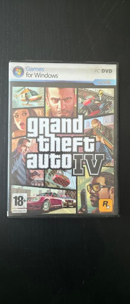 Grand Theft Auto IV voor PC (Games for Windows LIVE)., Ophalen of Verzenden