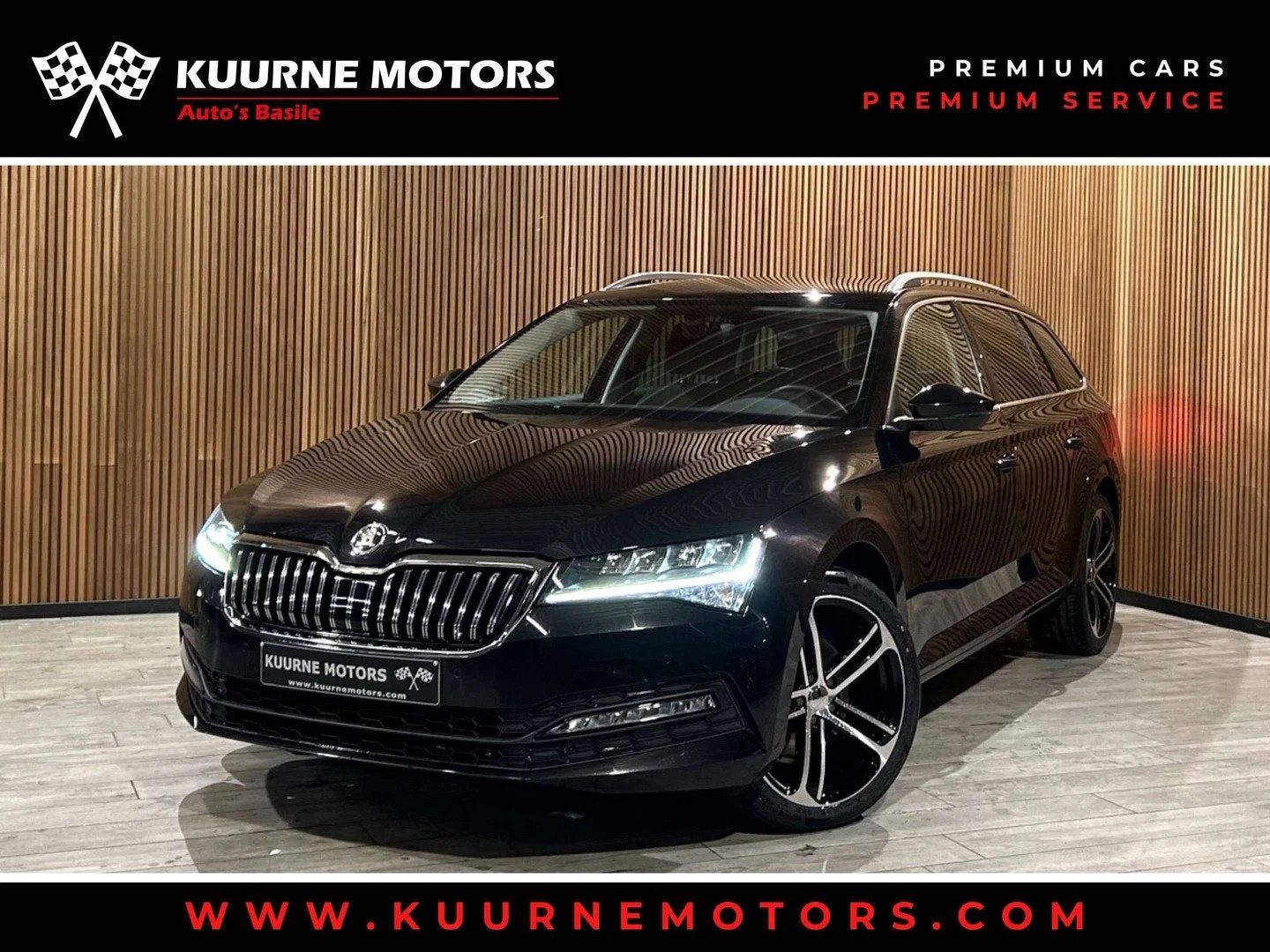 Skoda Superb Combi 2.0 TDI DSG Alu19"/Led/Cam/Gps/VerwZet/Cr, Autos, Skoda, Entreprise, 1968 cm³, Noir, 5 portes