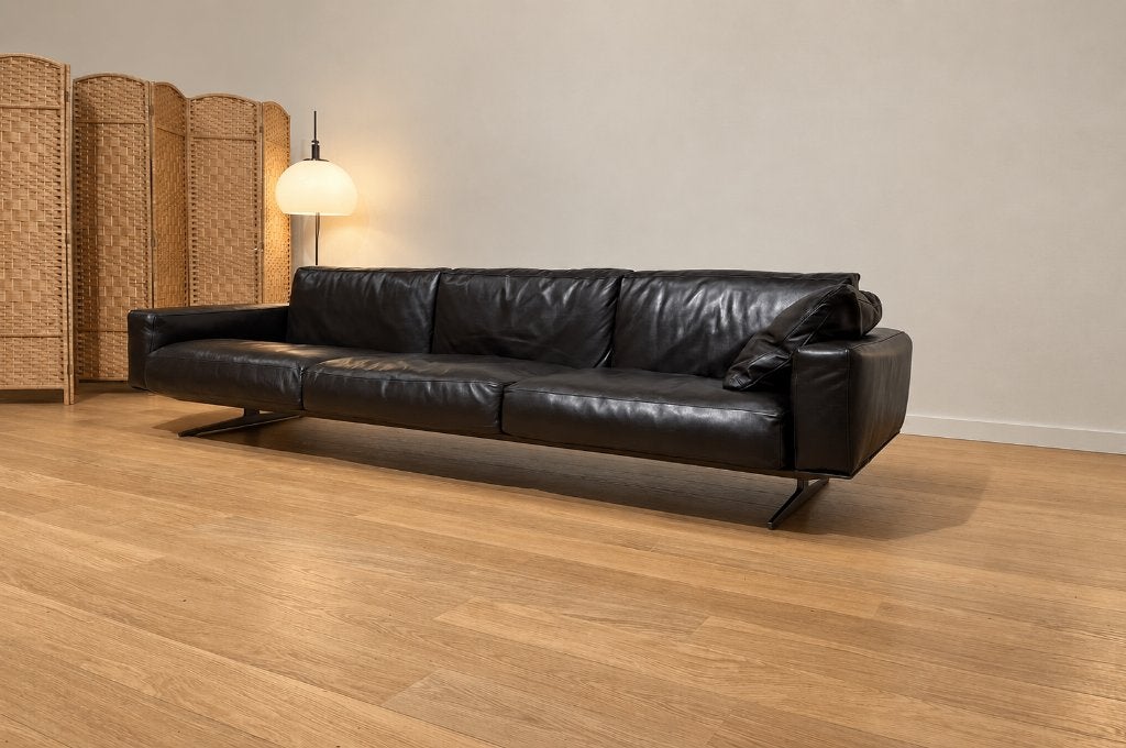 NIEUWSTAAT Flexform Soft Dream 3-Zits Bank | NP €12.500, Design Bank Bankstel Zetel 3-Zits Flexform, 250 tot 300 cm, Driepersoons