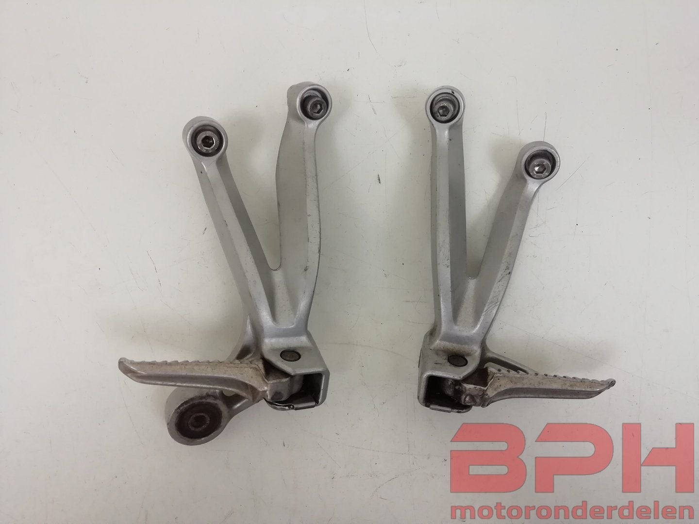 Duo voetsteunen Suzuki GSX-R 600 750 1000 K1 K2 K3 2001 t/m, -, Utilisé, -, -