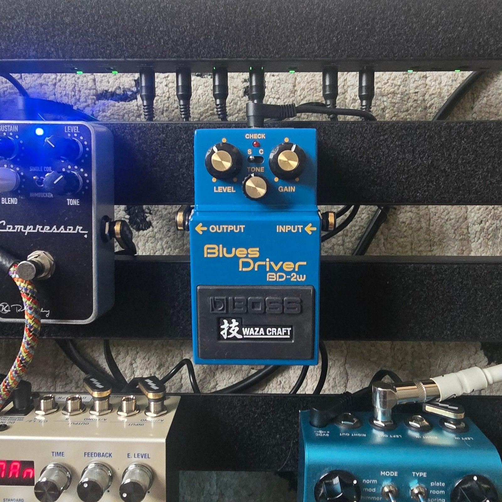 Boss BD 2w blues driver, Muziek en Instrumenten, Ophalen, Nieuw