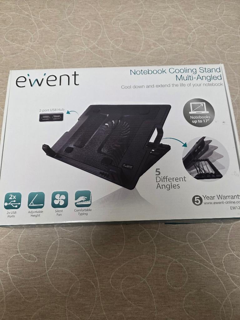 Nieuwe laptop koeler, Computers en Software, Ophalen, Nieuw, Luchtkoeling