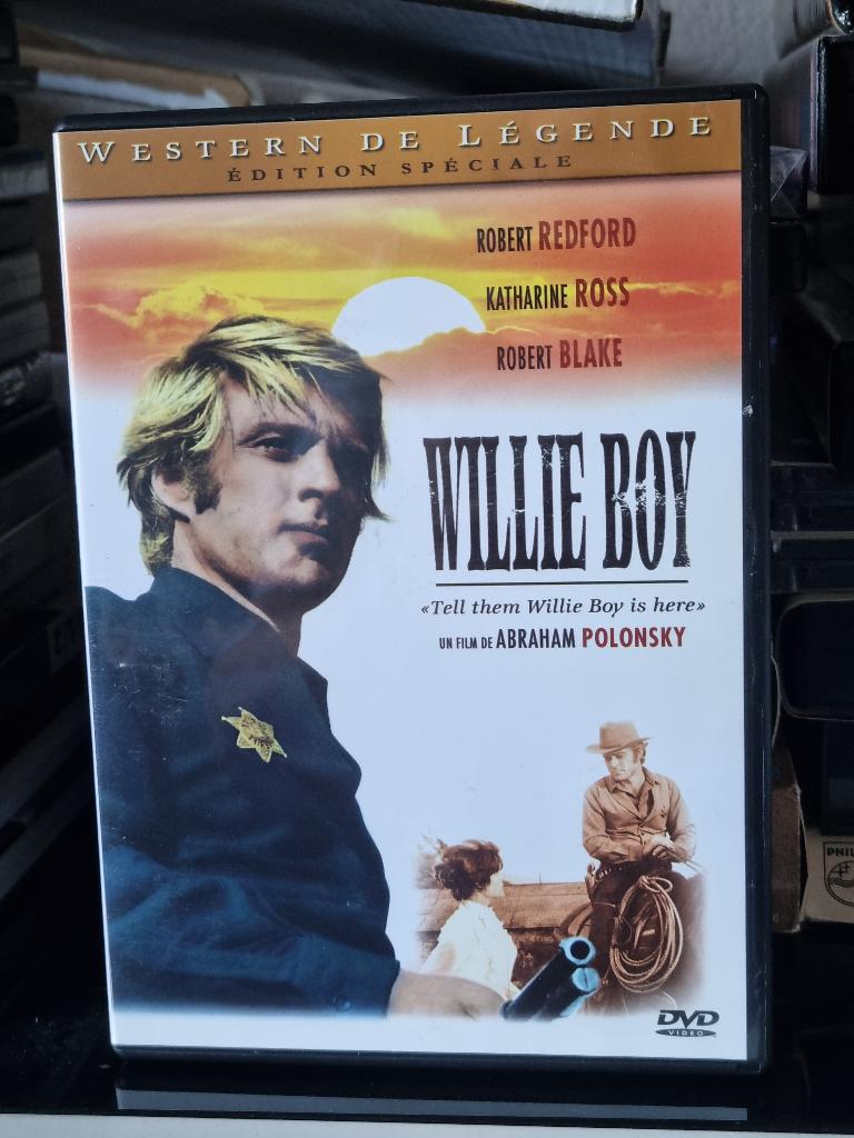 Tell Them Willie Boy is Here, Robert Redford, Katharine Ross, Enlèvement ou Envoi