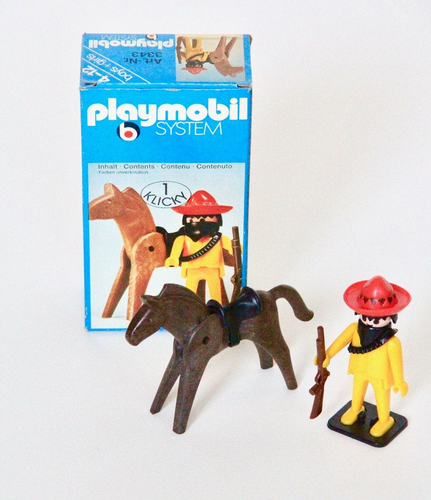 Playmobil Mexicaan met paard COMPLEET 1974, Ophalen of Verzenden