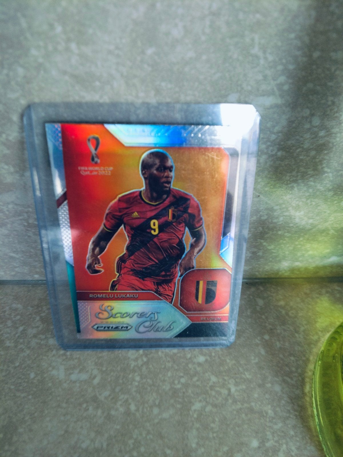 Panini WK Qatar 2022 Romelu Lukaku scores club, Ophalen of Verzenden