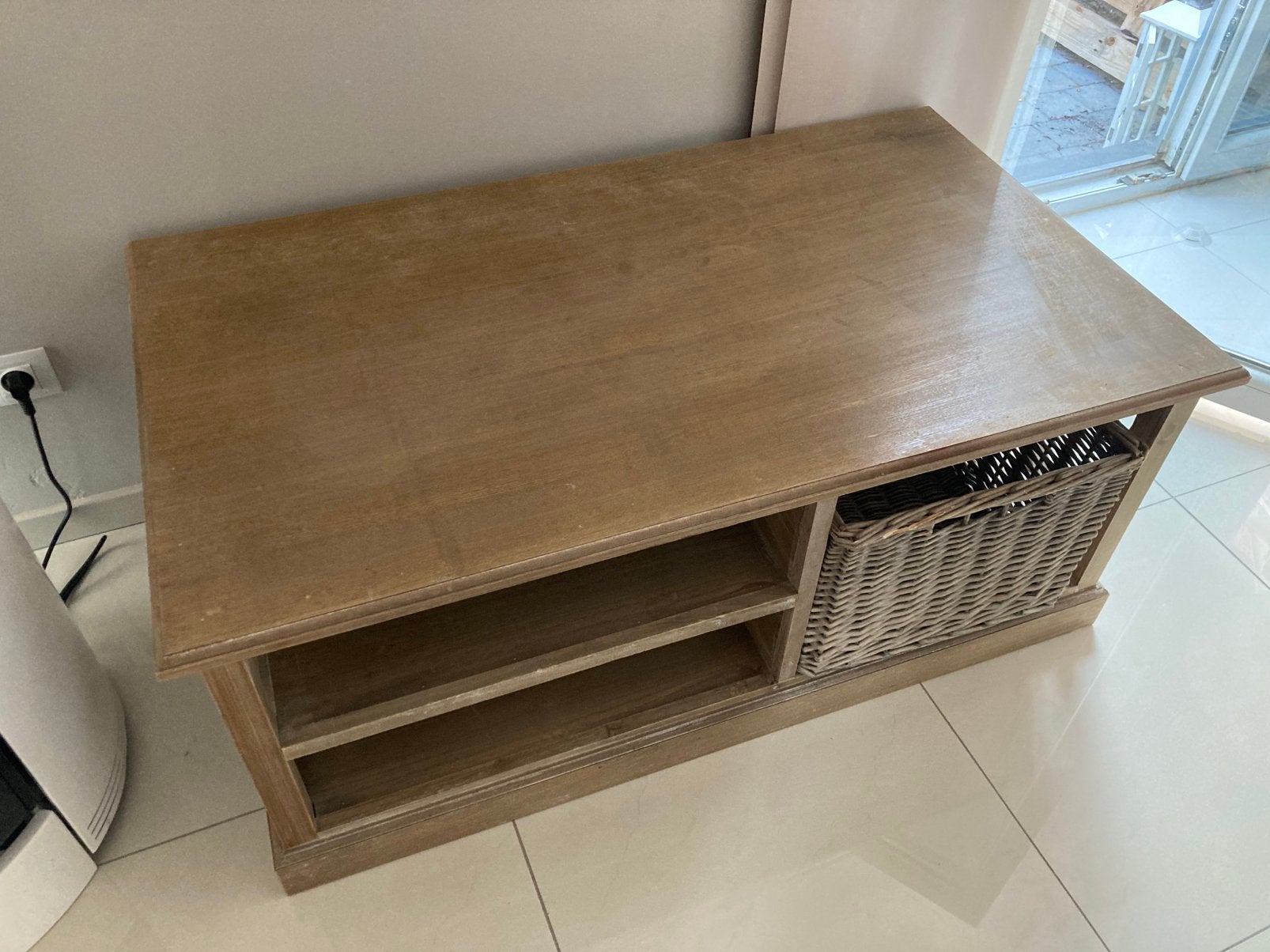 Table basse, Moins de 100 cm, Enlèvement, Utilisé, 50 à 100 cm