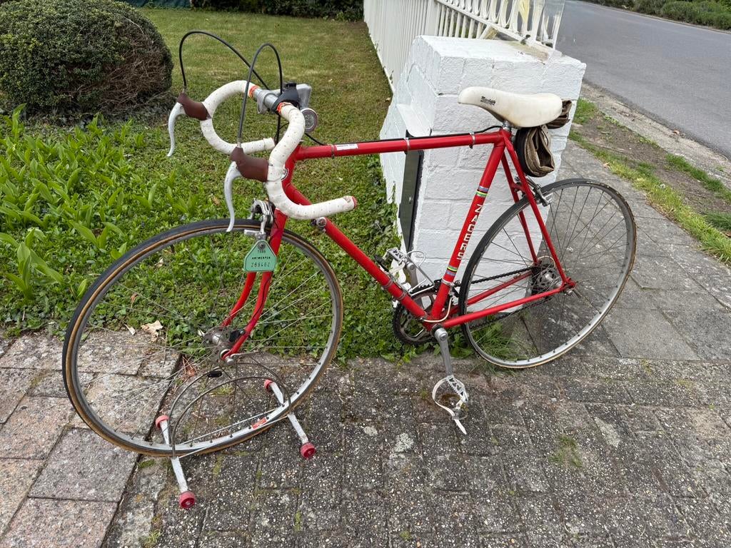 Retro Koersfiets - ZAGERS - Racefiets, 51 tot 55 cm, Ophalen, Jaren '60 of nieuwer