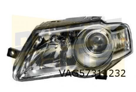 Volkswagen Passat B6 (1/05-1/11) Koplamp Rechts OES! 3C09410, Neuf, -, Volkswagen, -