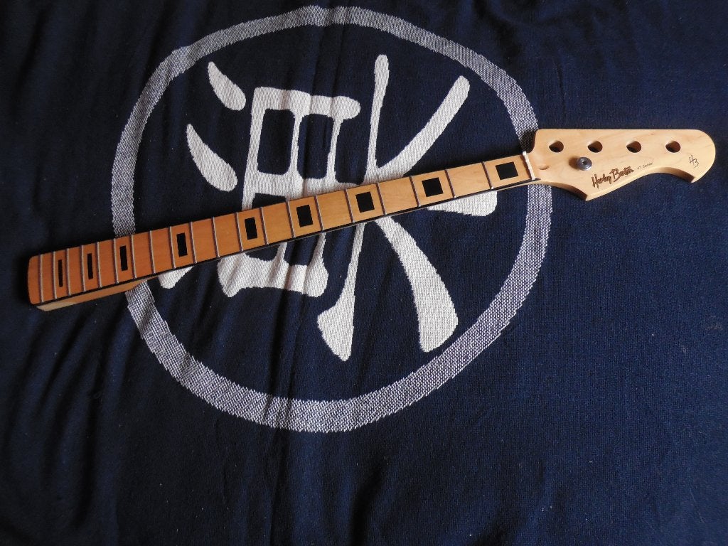 Harley Benton VT Series Jazzbass Type Neck, Enlèvement ou Envoi, Utilisé, Guitare basse électrique